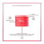 Máscara para Cuidado da Cor Wella Professionals Invigo Color Brilliance 500 ml
