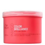 Máscara para Cuidado da Cor Wella Professionals Invigo Color Brilliance 500 ml