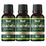 KIT 3X Alcachofra em Gotas Extrato Concentrado 30ml - Bios7
