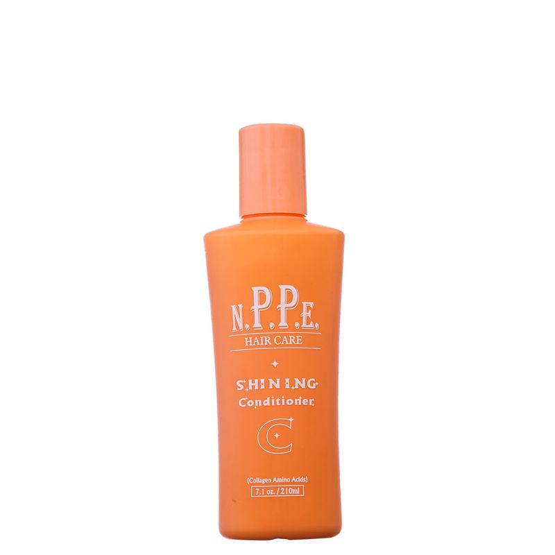 Condicionador NPPE Hair Care Shining 210 ml