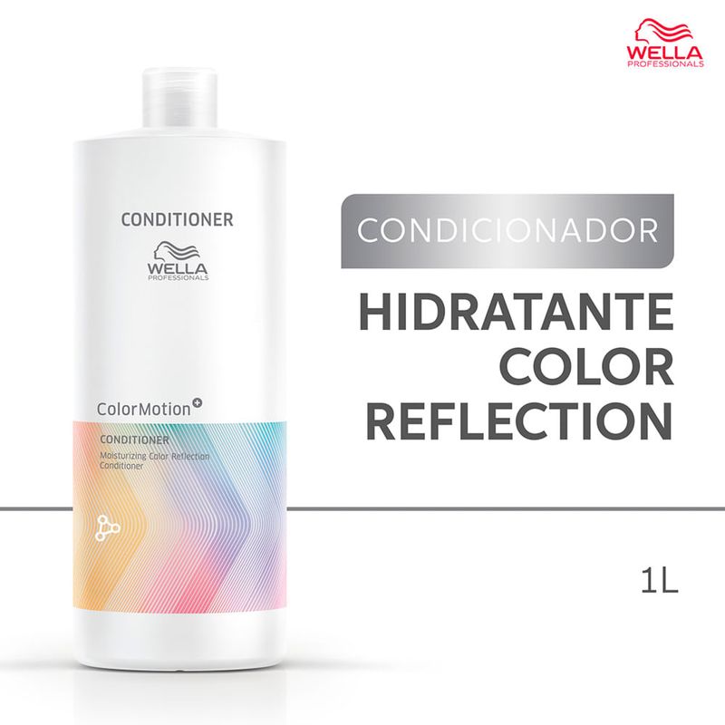 Condicionador Wella Professionals Color Motion 1000 ml