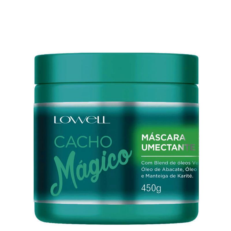 Máscara de Umectação Lowell Cacho Mágico 450 g