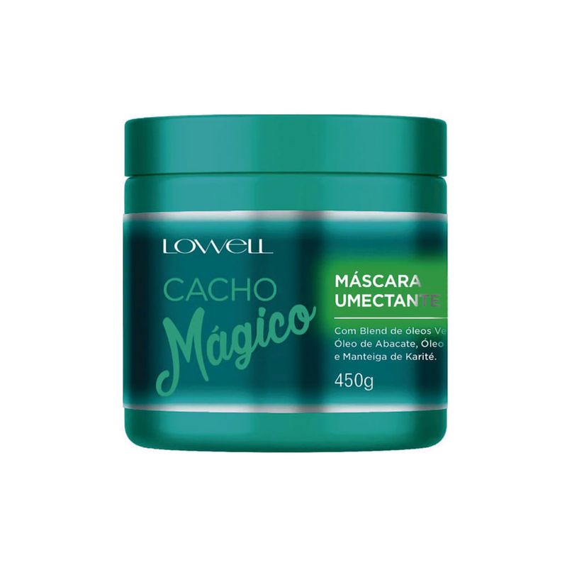 Máscara de Umectação Lowell Cacho Mágico 450 g