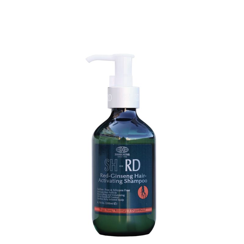 Shampoo NPPE SH-RD Red-Ginseng Hair-Activating Low Poo 200 ml