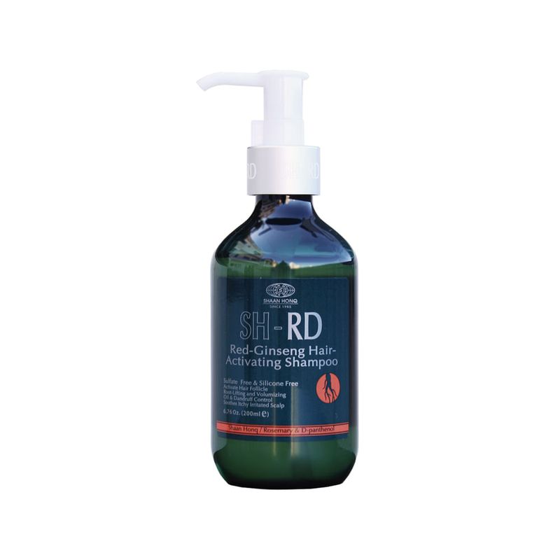 Shampoo NPPE SH-RD Red-Ginseng Hair-Activating Low Poo 200 ml