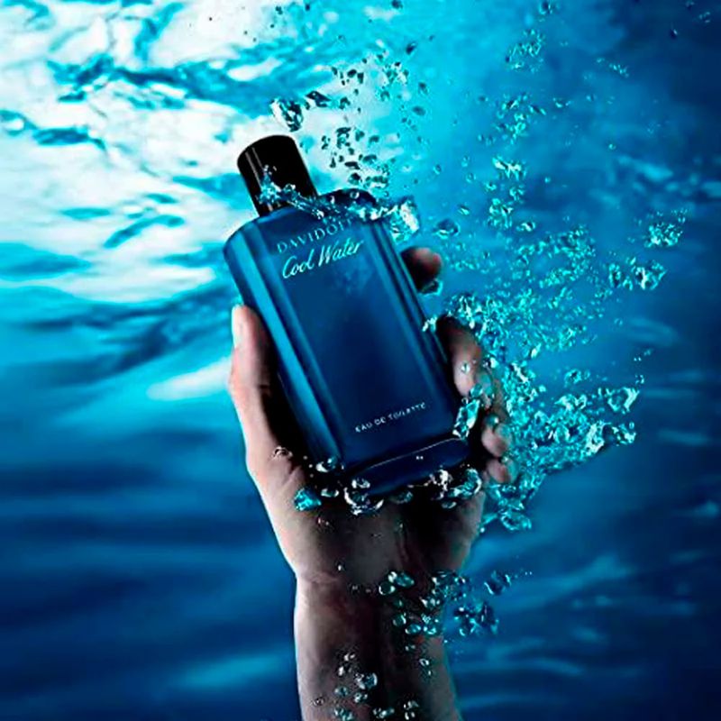 Perfume Davidoff Cool Water Man Masculino Eau de Toilette 125 ml