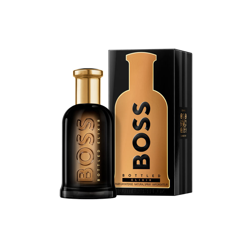 BOSS Bottled elixir parfum 100ml : Amazon.com.br: Beleza