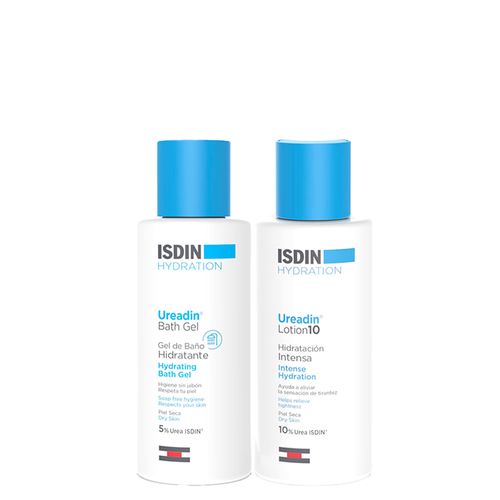 Kit Isdin Corporal Ureadin - Gel de Banho Hidratante 100 g + Loção Hidratante Corporal 100 ml