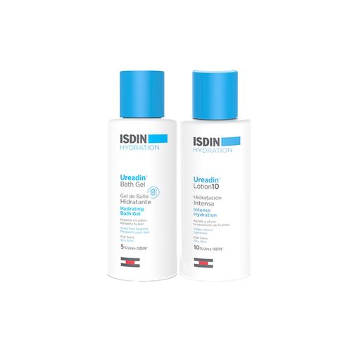 Kit Isdin Corporal Ureadin - Gel de Banho Hidratante 100 g + Loção Hidratante Corporal 100 ml
