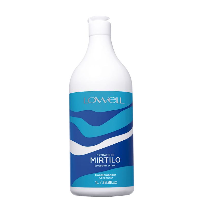 Condicionador Lowell Extrato de Mirtilo 1000 ml