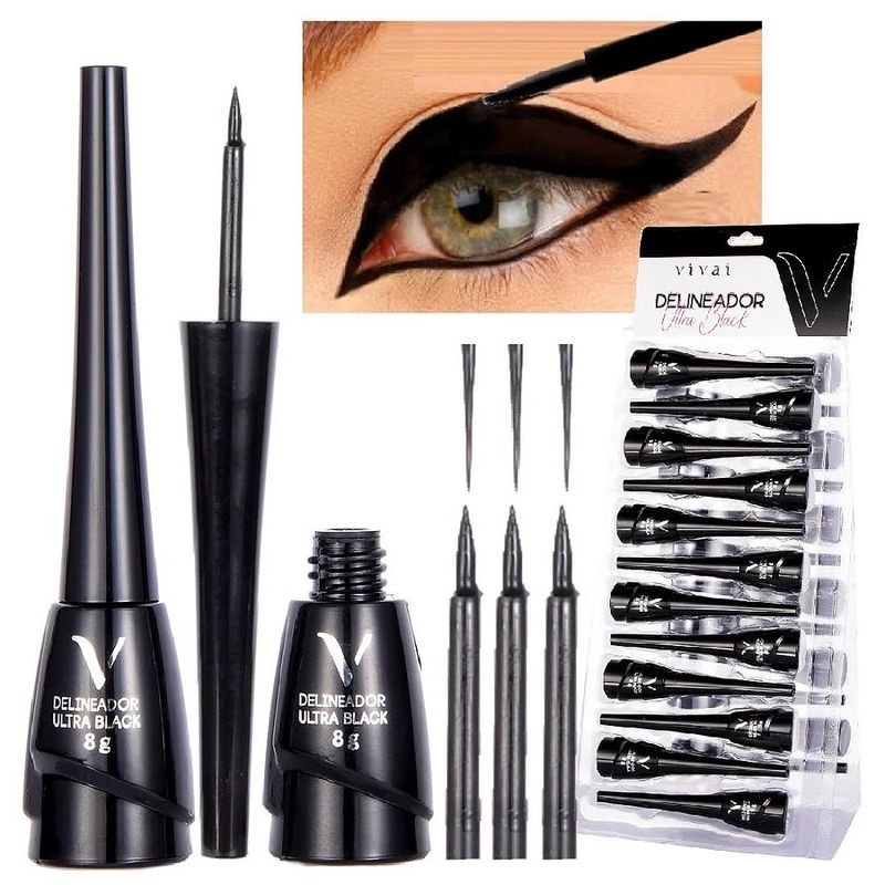 Delineador Ultra Black Vivai