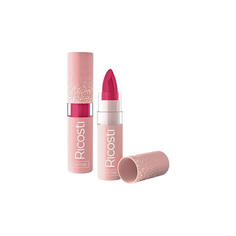 Batom Vegano Rose Ricosti 3,6g