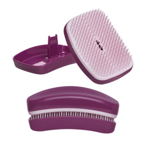 Escova de Cabelo Belliz Flex Pocket Cassis