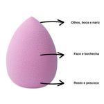 Kit c/ 30 Unidades de Esponja Gota Super Soft Vivai