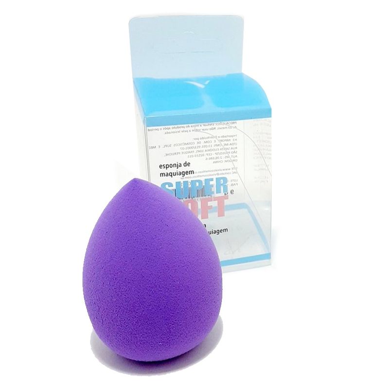 Kit c/ 30 Unidades de Esponja Gota Super Soft Vivai