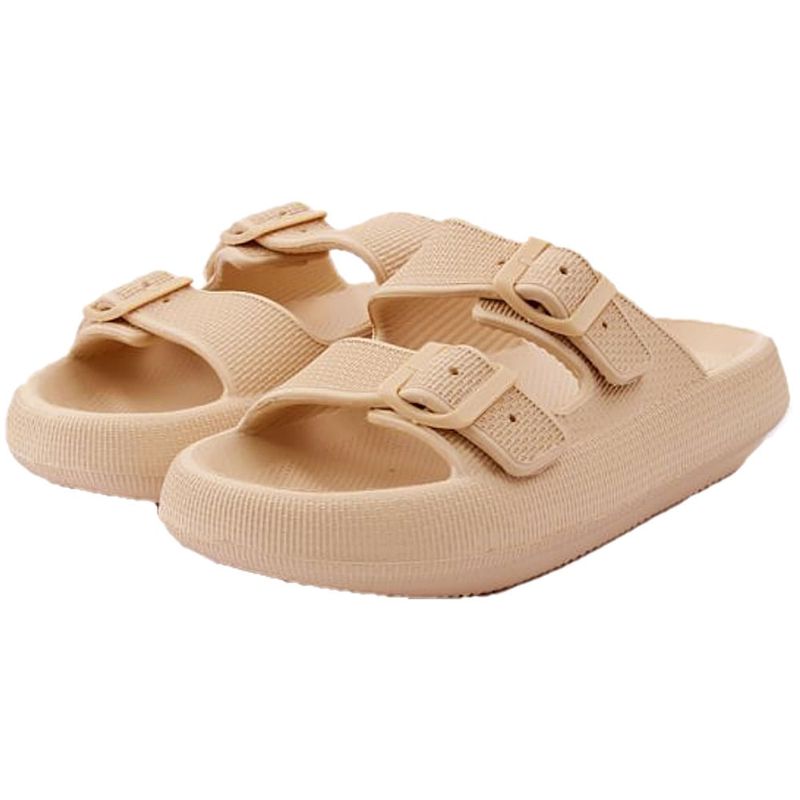 Sandália Ortopédica Fly Feet Nuvem City Ortho Pauher - Bege - 36/37