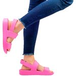 Sandália Ortopédica Fly Feet Classic Ortho Pauher - Rosa - 39/40