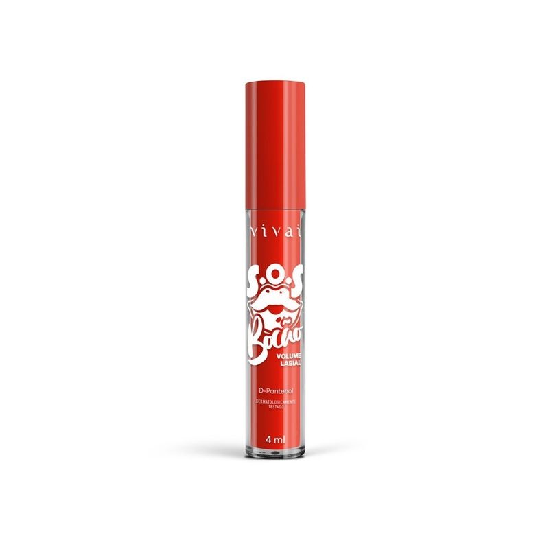 SOS Bocão Vermelho Colors Volume Labial 310011 Vivai