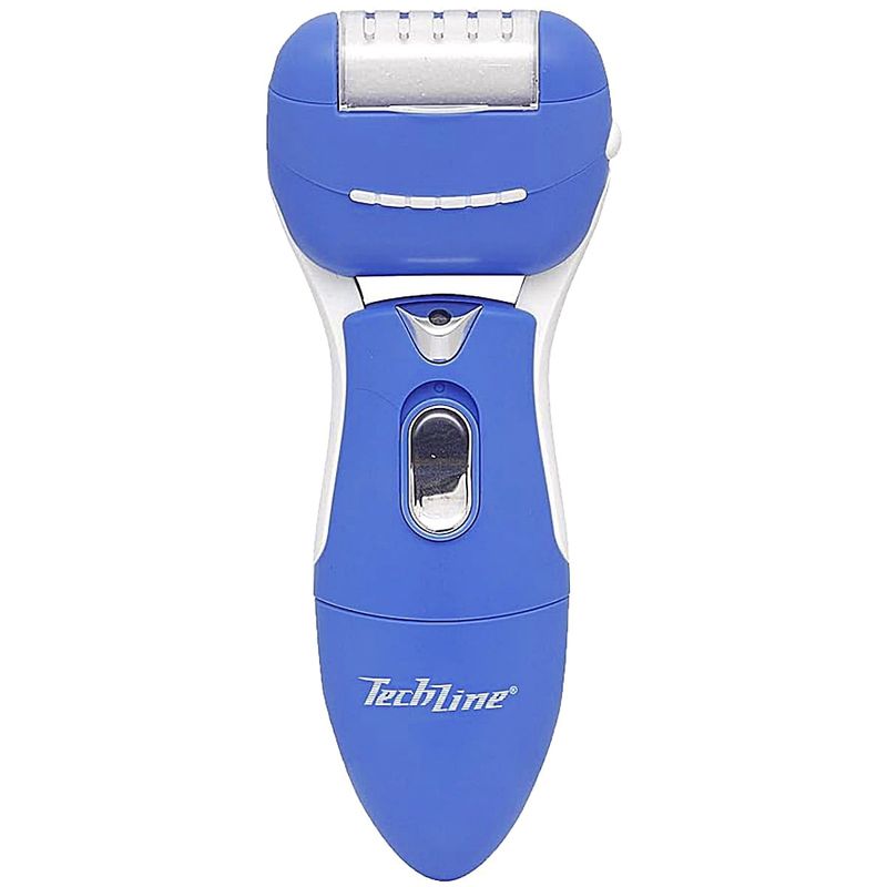 Esfoliador Elétrico para Pés Tech Feet - Techline
