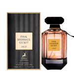Maison Alhambra Pink Shimmer Secret Oud Eau De Parfum - Perfume Feminino 100ml