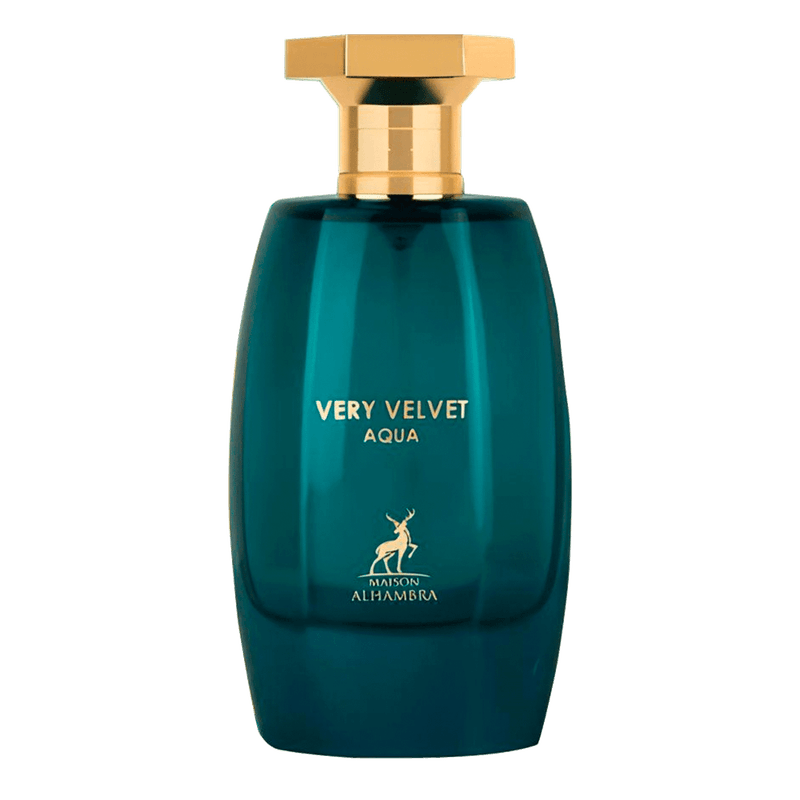 Maison Alhambra Very Velvet Aqua Eau De Parfum - Perfume Feminino 100ml