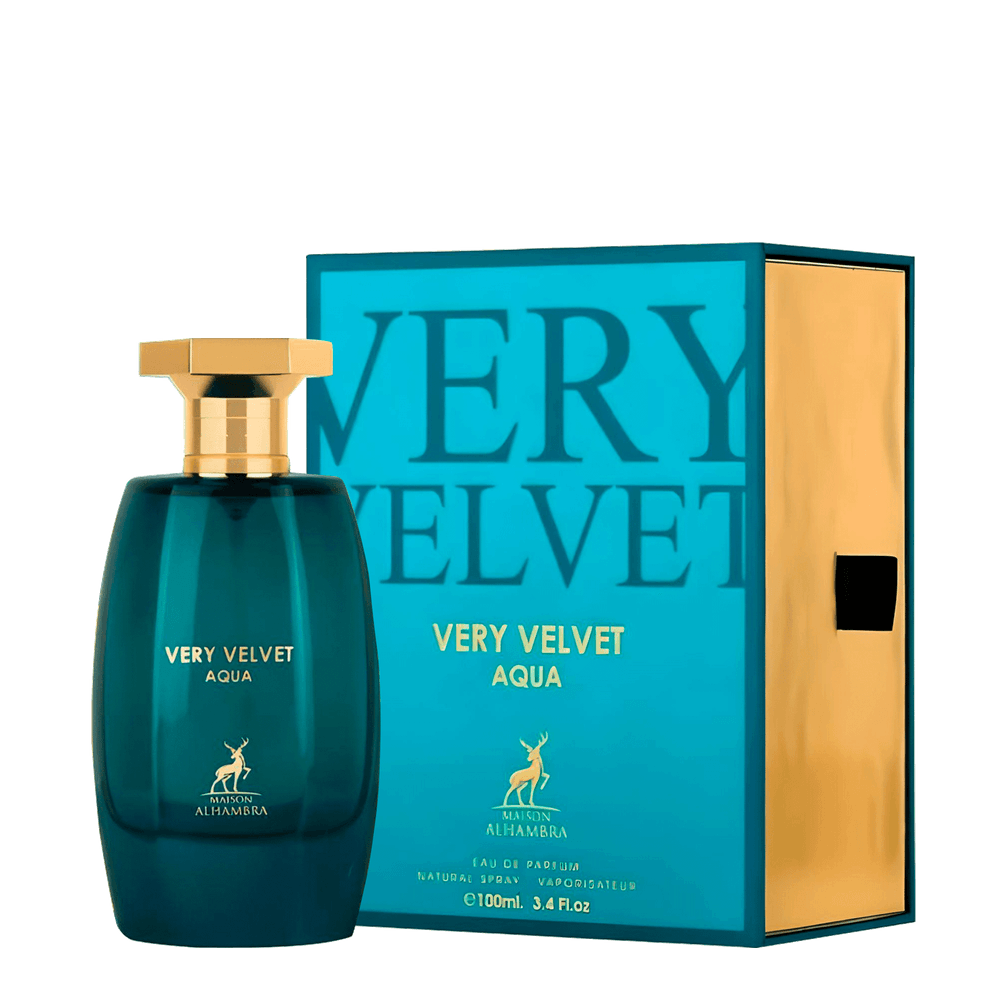 Maison Alhambra Very Velvet Aqua Eau De Parfum - Perfume Feminino 100ml ...