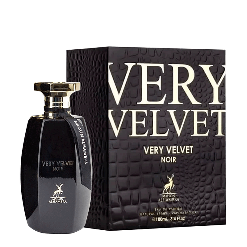 Maison Alhambra Very Velvet Noir Eau De Parfum - Perfume Feminino 100ml