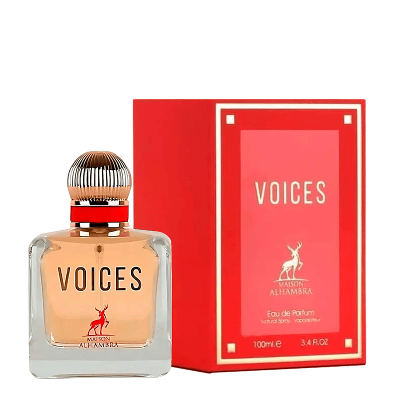 Maison Alhambra Voices Eau De Parfum - Perfume Feminino 100ml
