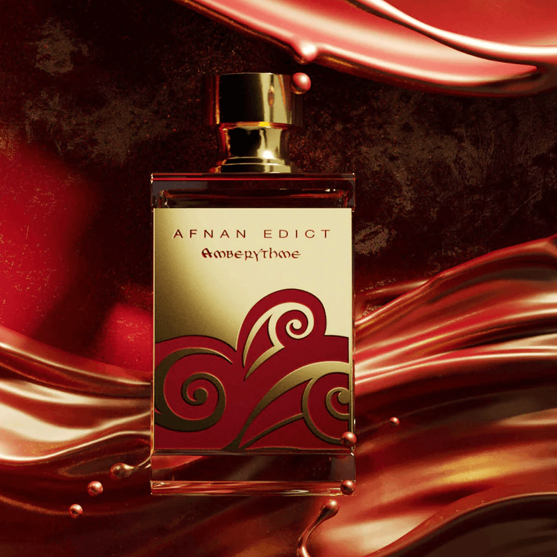 Afnan Edict Amberythme Eau de Parfum - Perfume Unissex 80ml