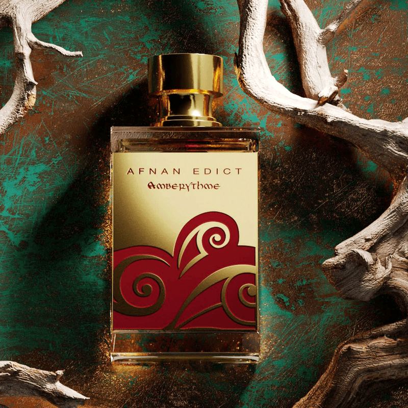 Afnan Edict Amberythme Eau de Parfum - Perfume Unissex 80ml