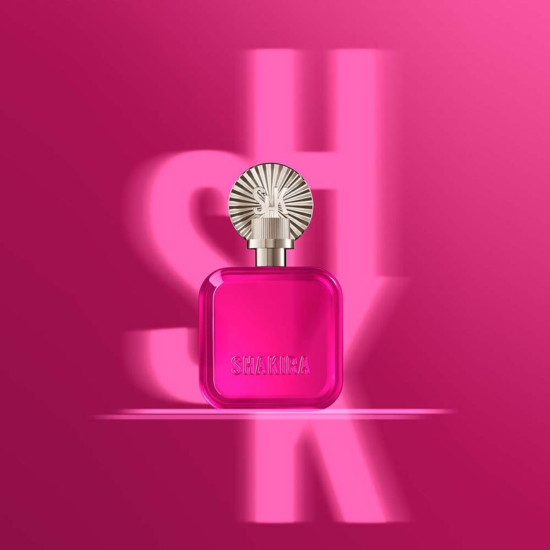 Shakira Fucsia Eau de Parfum - Perfume Feminino 80ml