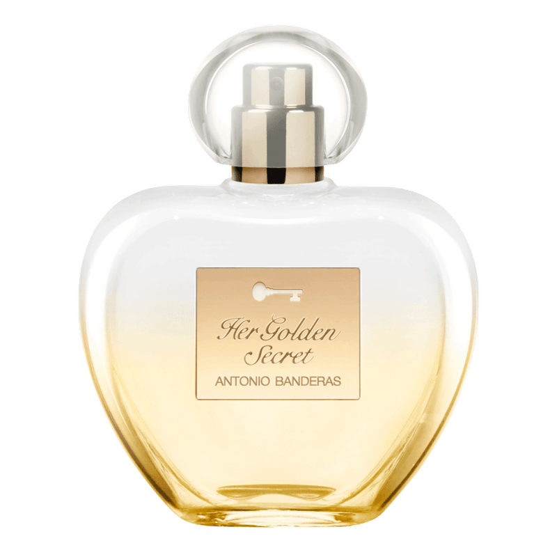 Antonio Banderas Her Golden Secret Eau De Toilette - Perfume Feminino 80ml