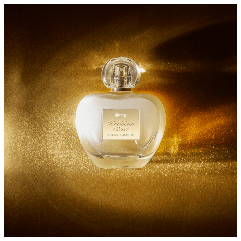 Antonio Banderas Her Golden Secret Eau De Toilette - Perfume Feminino 80ml