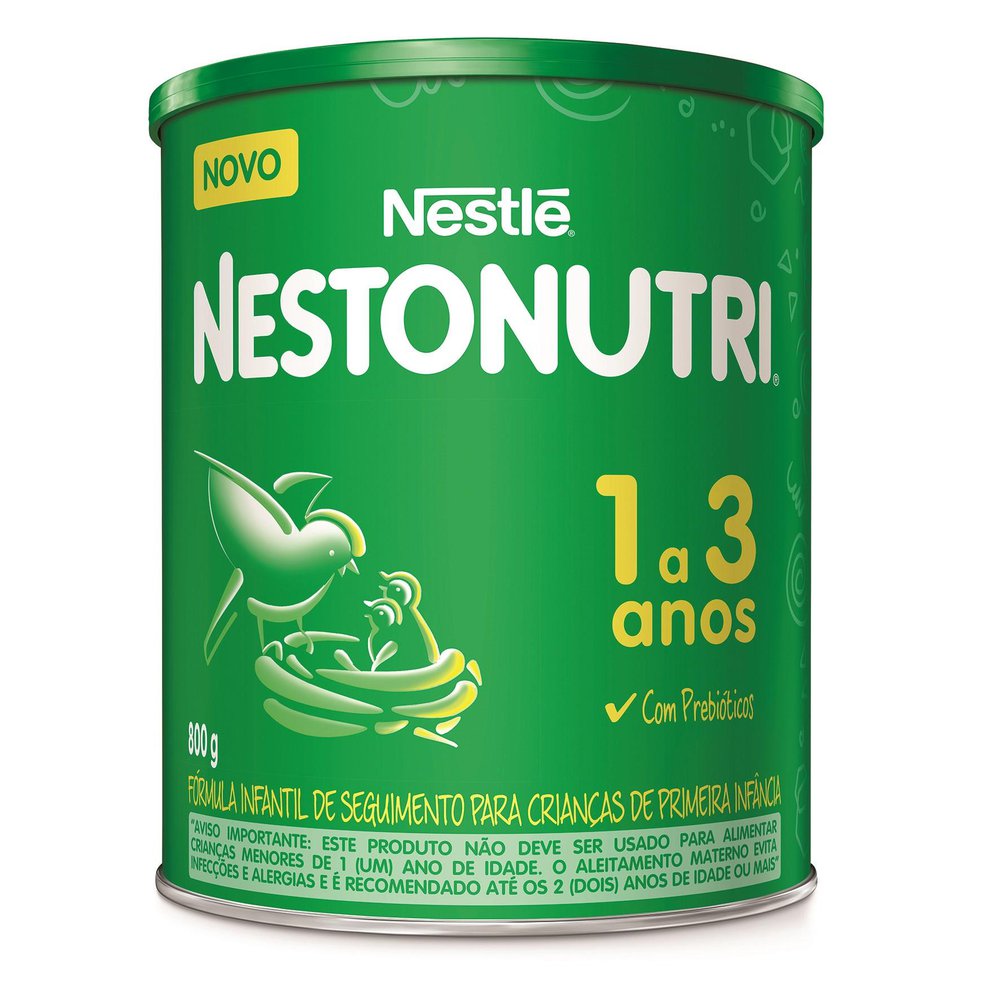 Fórmula Infantil de Primeira Infância Nestonutri 1+ 800g é boa?