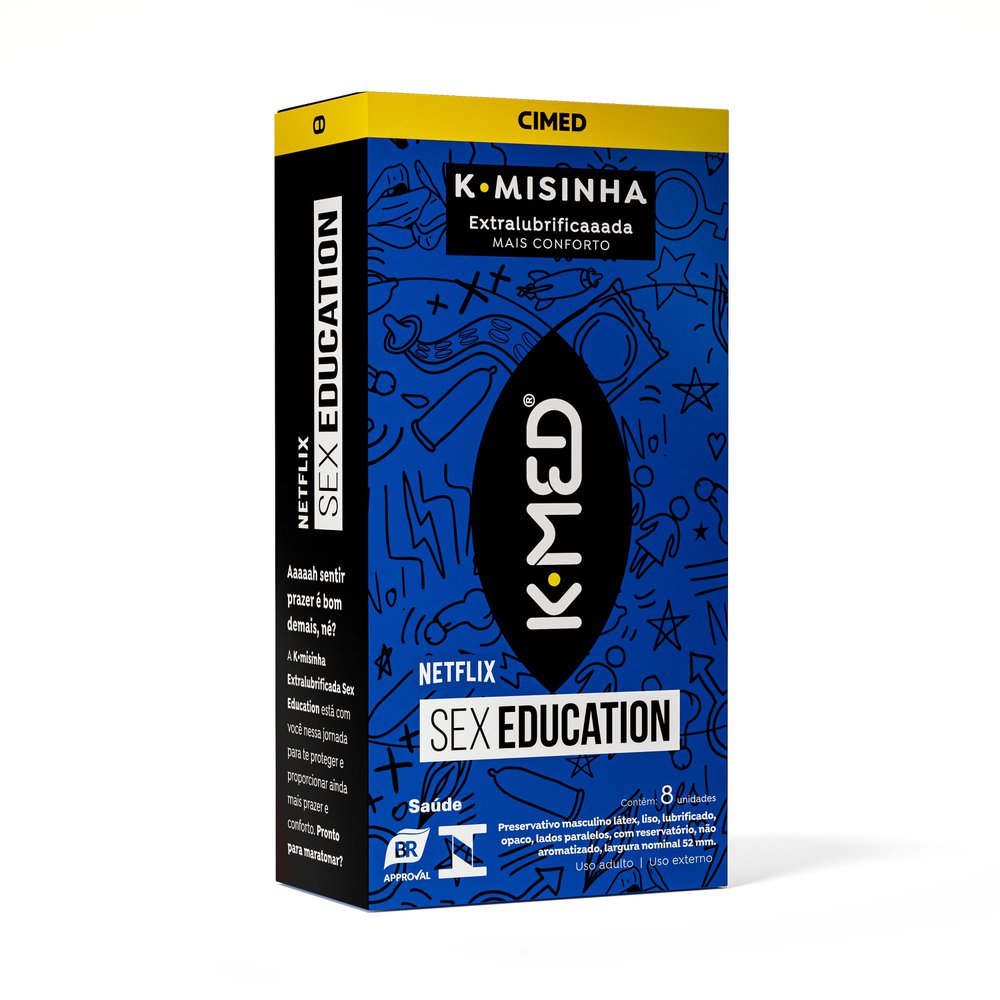 Preservativo K Med K Misinha Netflix Sex Education Extra  