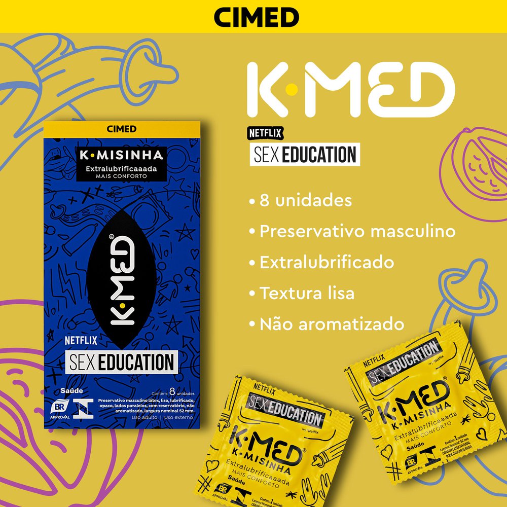 Preservativo K Med K Misinha Netflix Sex Education Extra  