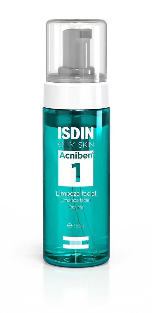 Espuma de Limpeza Facial suave ISDIN Acniben - 150ml