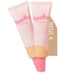 Base Líquida Melu Rr8055B4 Bege 4 Rubyrose