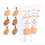 Base Líquida Vai na Bolsa Vivai Cor:04