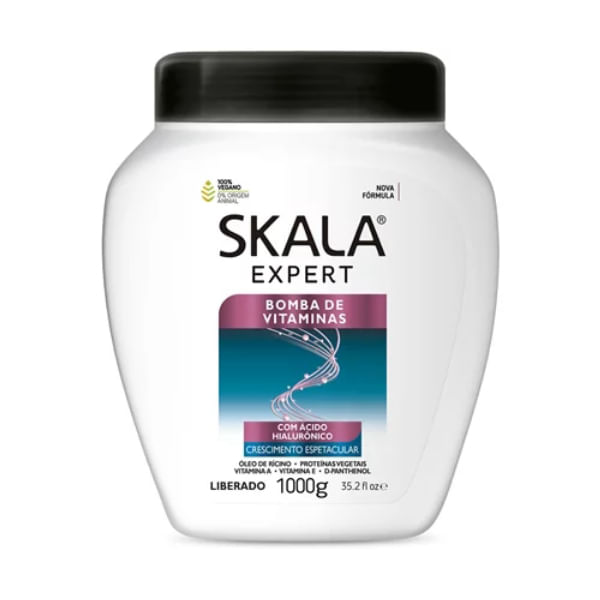 Creme de Tratamento Expert Bomba 1Kg Skala