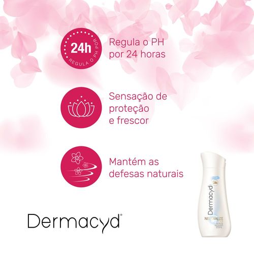 Dermacyd neutralize Sabonete íntimo 200ml