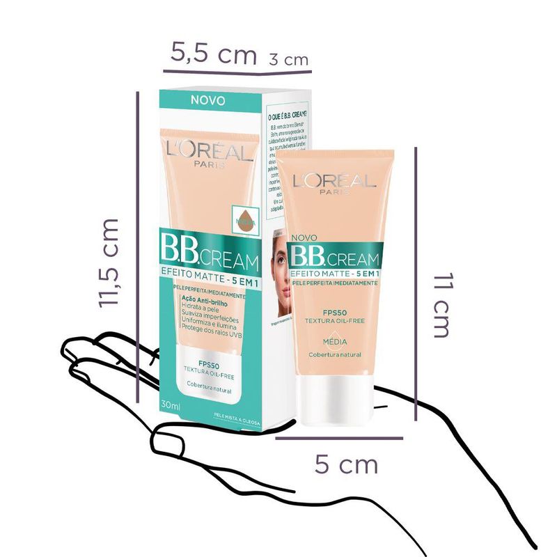 7899706179560-BaseBBCreamL-OrealParisEfeitoMatteCorMediaFPS5030ml-1.jpg