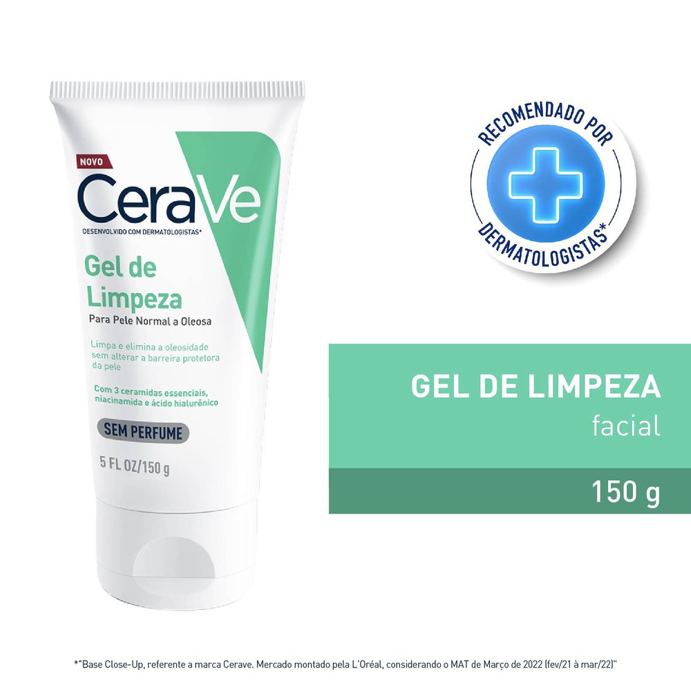 Cerave Gel De Limpeza 150g é boa?