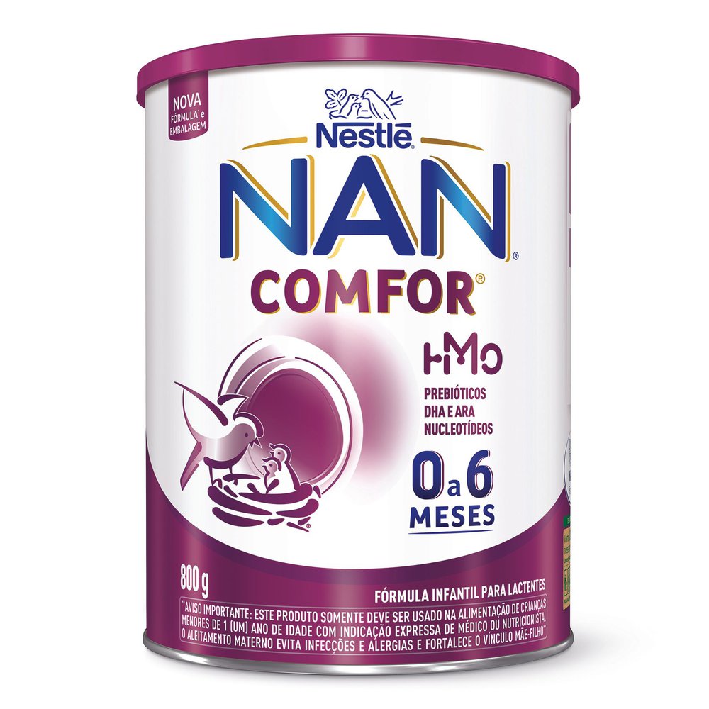 FórmulaInfantilNANComforHMOde0a6meses800g