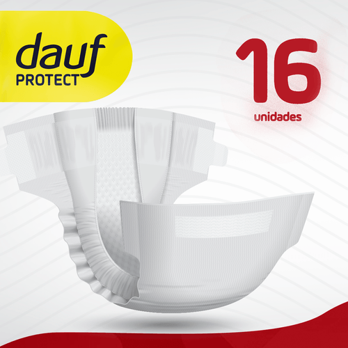 Fralda geriátrica Dauf protect G com 16 Unidades