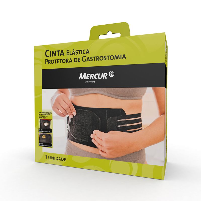 Cinta Elástica Protetora Gastrostomia Mercur Cateter M - und