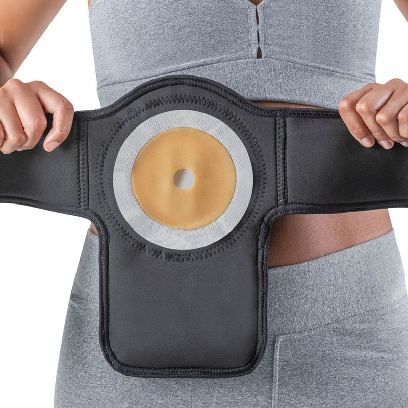 Suporte para Bolsa de Colostomia Ostolight Hidrolight M