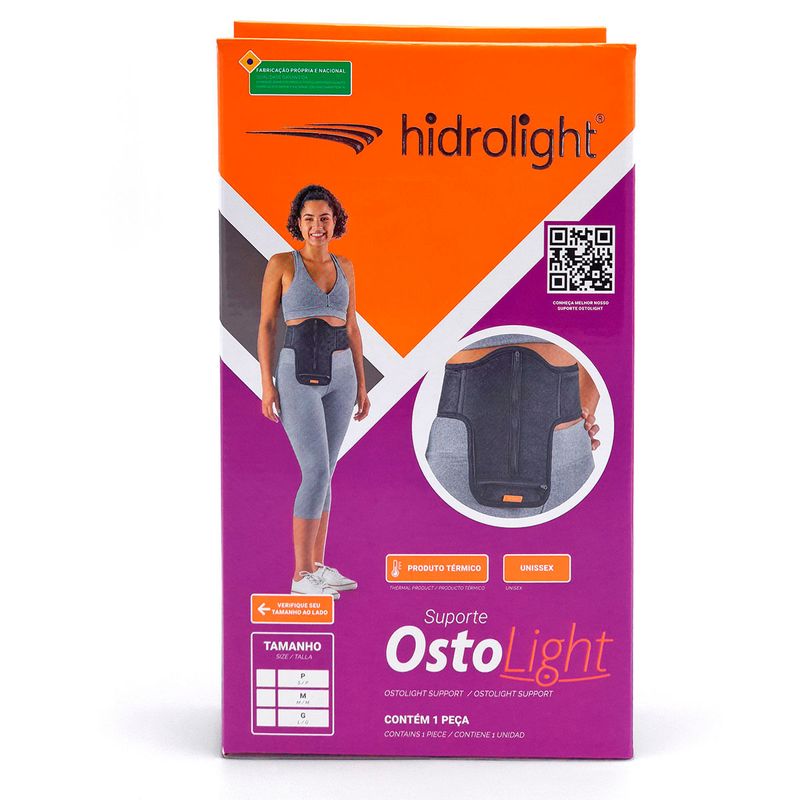 Suporte para Bolsa de Colostomia Ostolight Hidrolight M