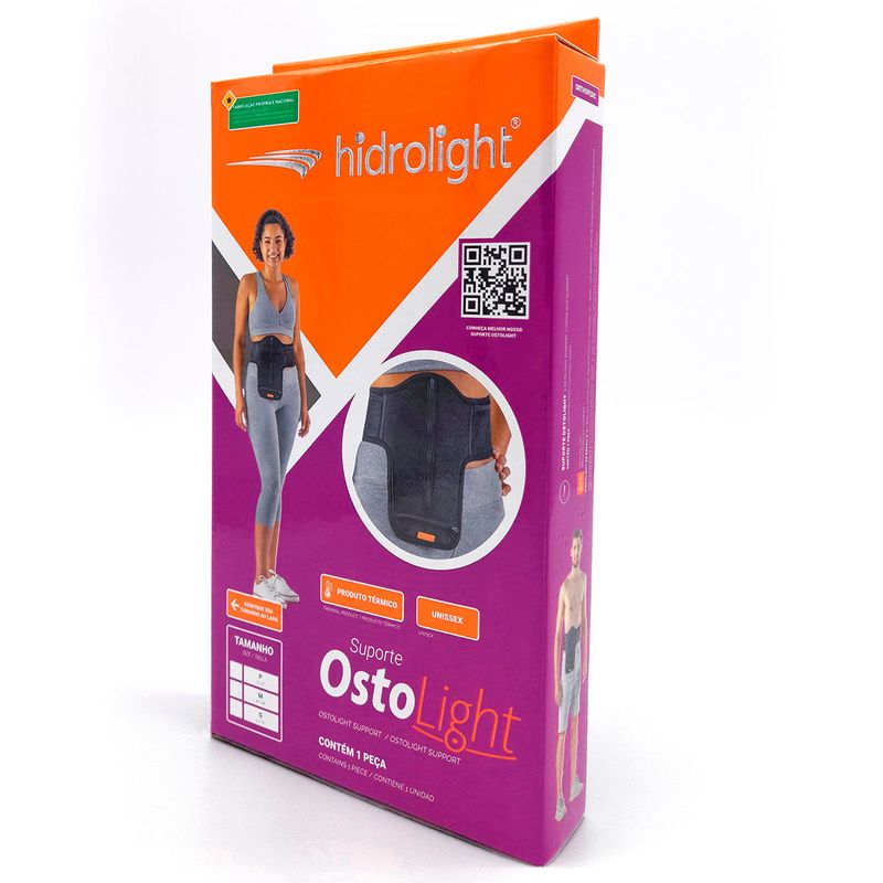 Suporte para Bolsa de Colostomia Ostolight Hidrolight M