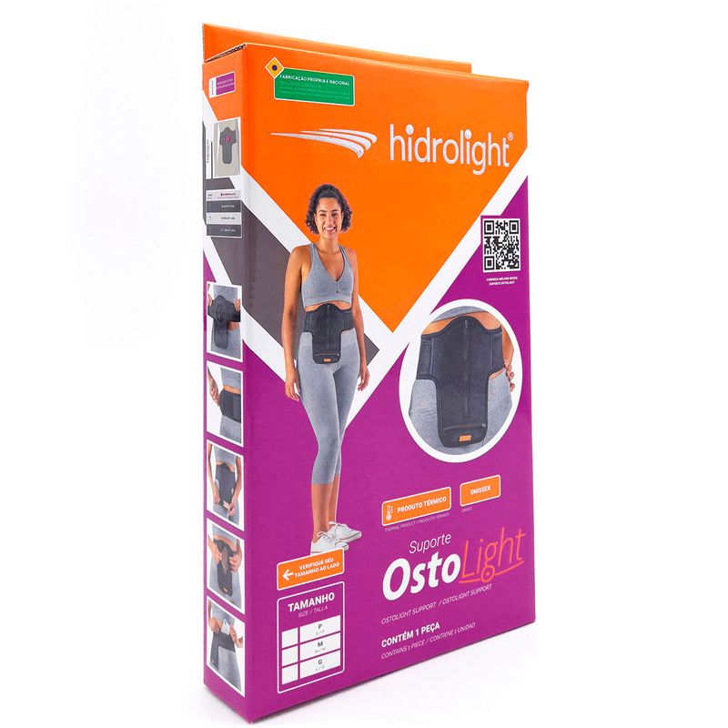 Suporte para Bolsa de Colostomia Ostolight Hidrolight M